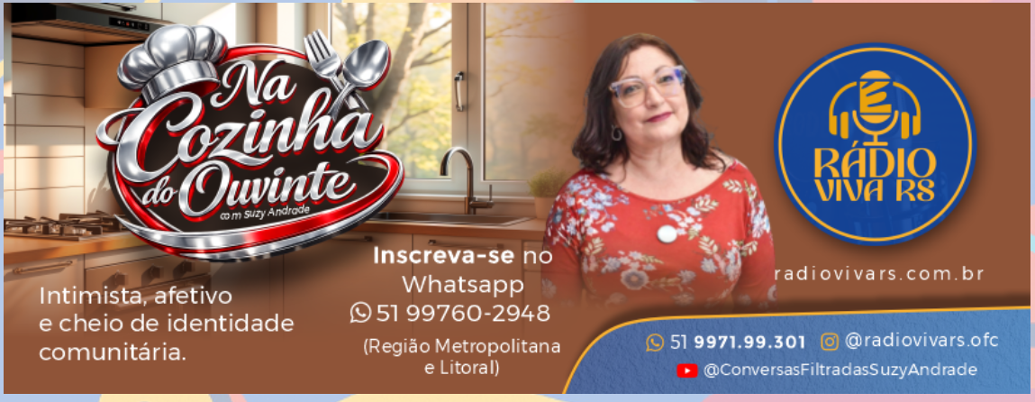 na cozinha do ouvinte