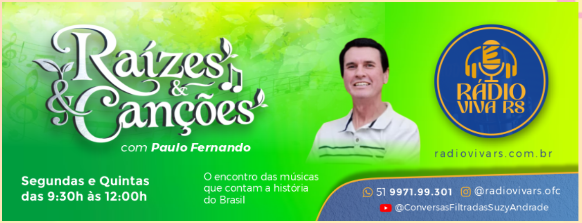 raizes e canções